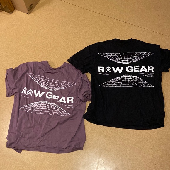 2 RAWGEAR SHIRTS NEW! - Picture 1 of 2